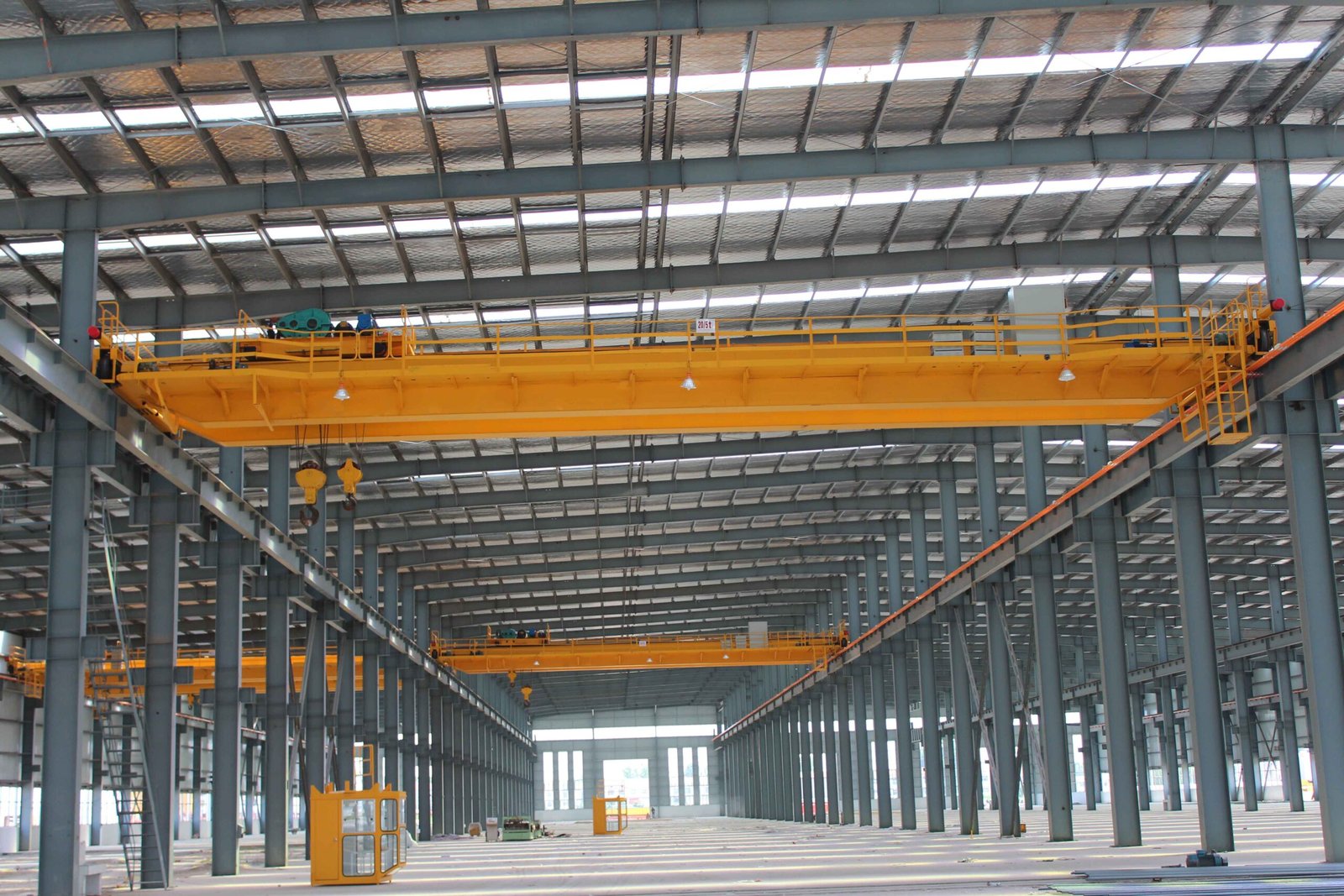 Double Girder EOT Crane